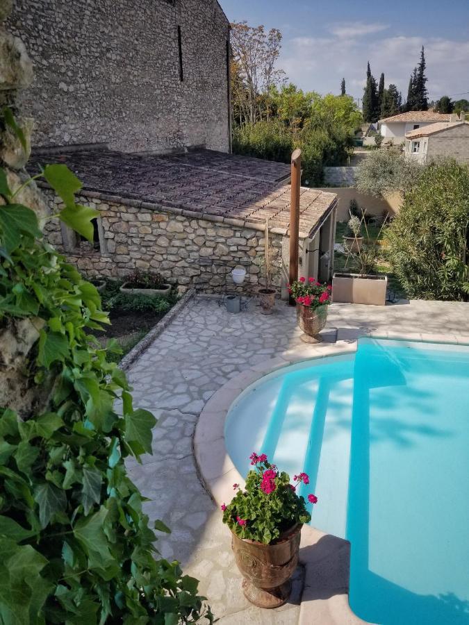 La Dolce Vita - Chambre Marco Polo Montpeyroux  Buitenkant foto