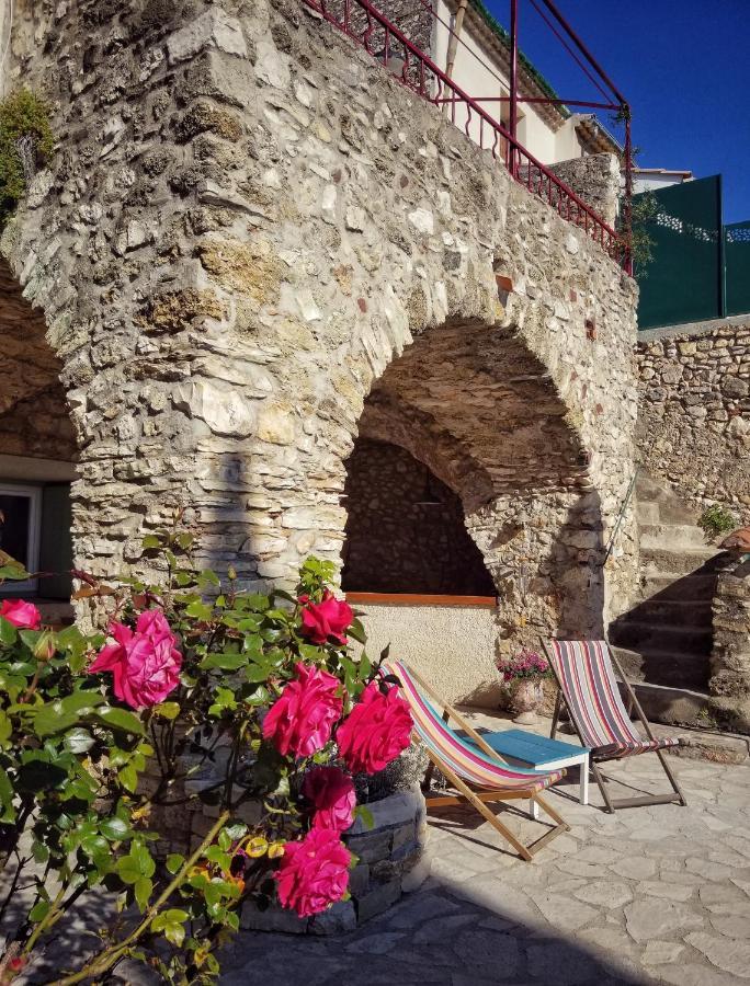 La Dolce Vita - Chambre Marco Polo Montpeyroux  Buitenkant foto