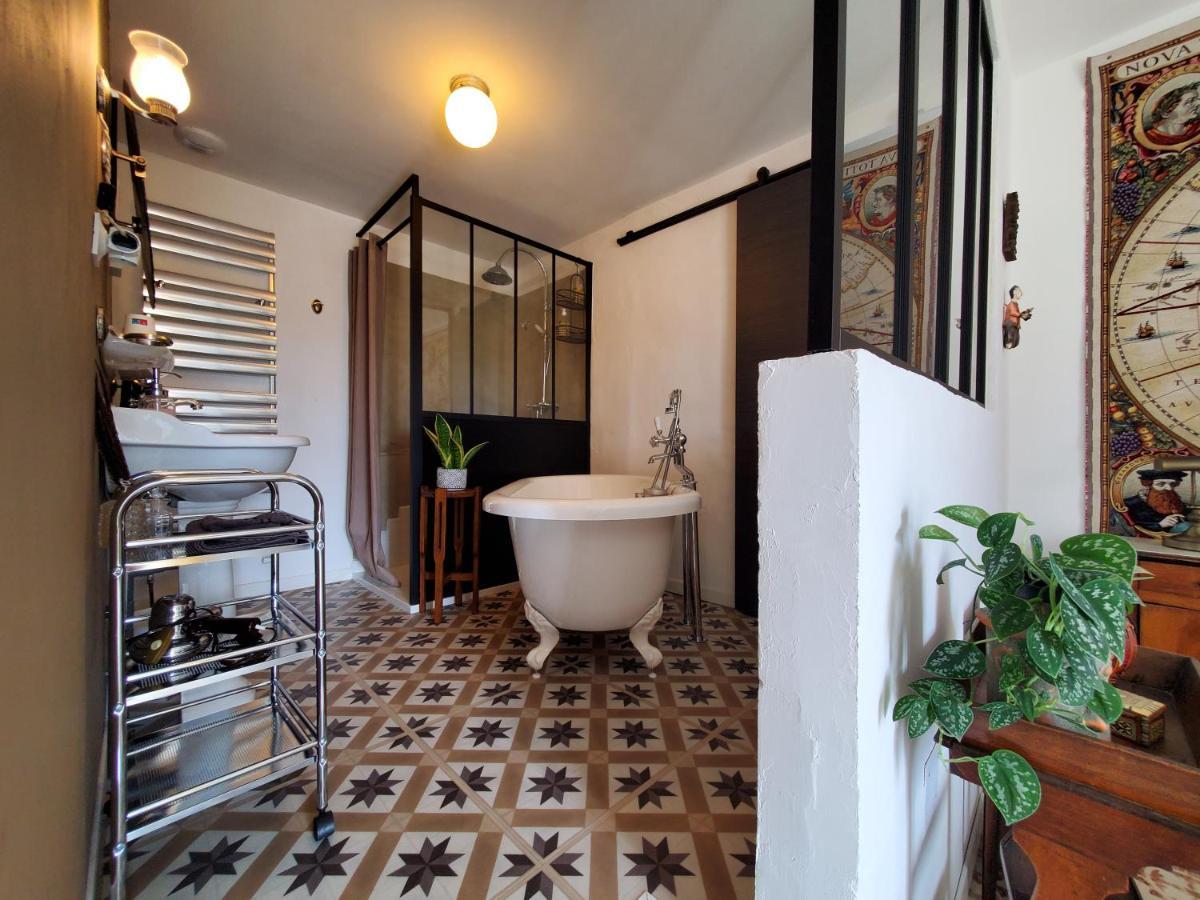 La Dolce Vita - Chambre Marco Polo Montpeyroux  Buitenkant foto